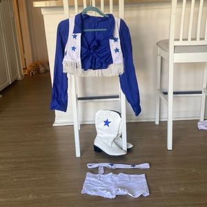 Dallas Cowboy Cheerleader Costume